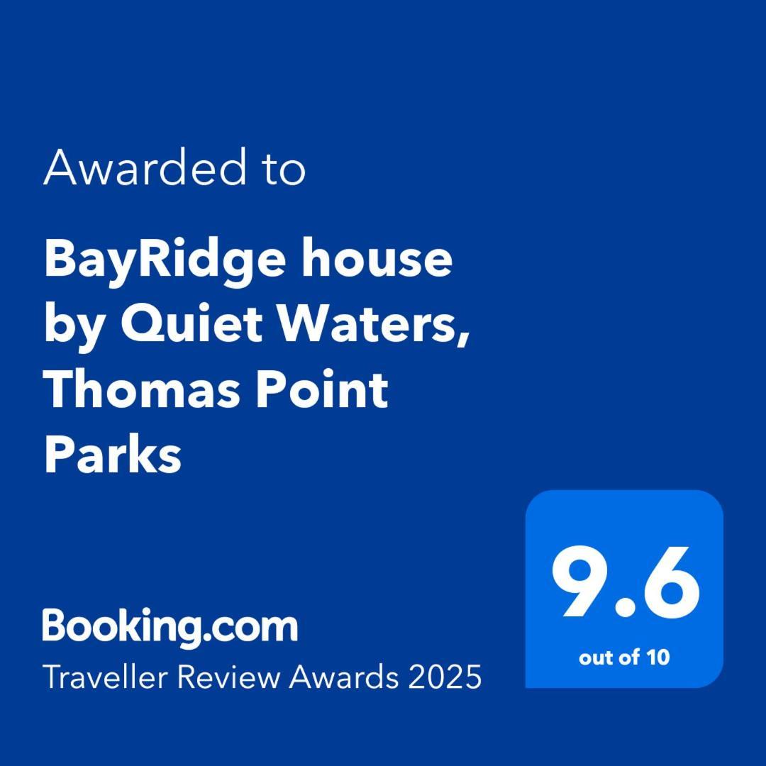 Апартаменты Bayridge House By Quiet Waters, Thomas Point Parks Аннаполис Экстерьер фото